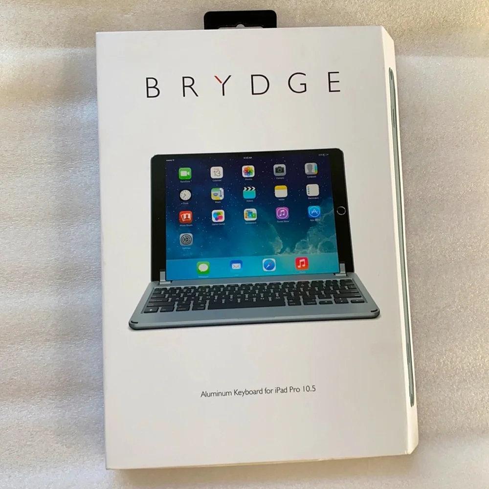 Brydge Aluminum Bluetooth Keyboard